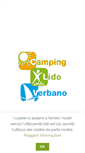 Mobile Screenshot of campinglidoverbano.com